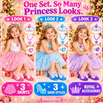 Princess Dress Up Accessory Playset