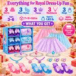 Princess Dress Up Accessory Playset