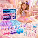 Princess Dress Up Accessory Playset