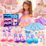 Princess Dress Up Accessory Playset