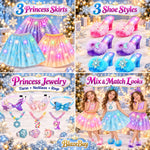 Princess Dress Up Accessory Playset