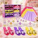 Princess Dress Up Accessory Playset