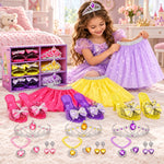 Princess Dress Up Accessory Playset
