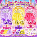 Princess Dress Up Accessory Playset