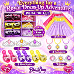 Princess Dress Up Accessory Playset