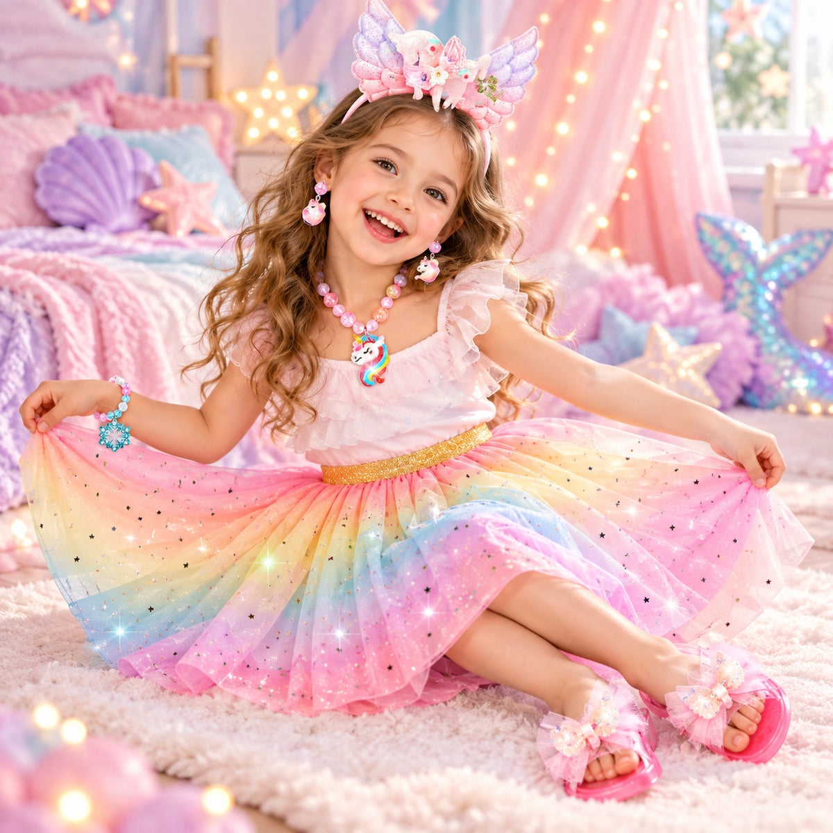 Princess Dress Up Accessory Playset