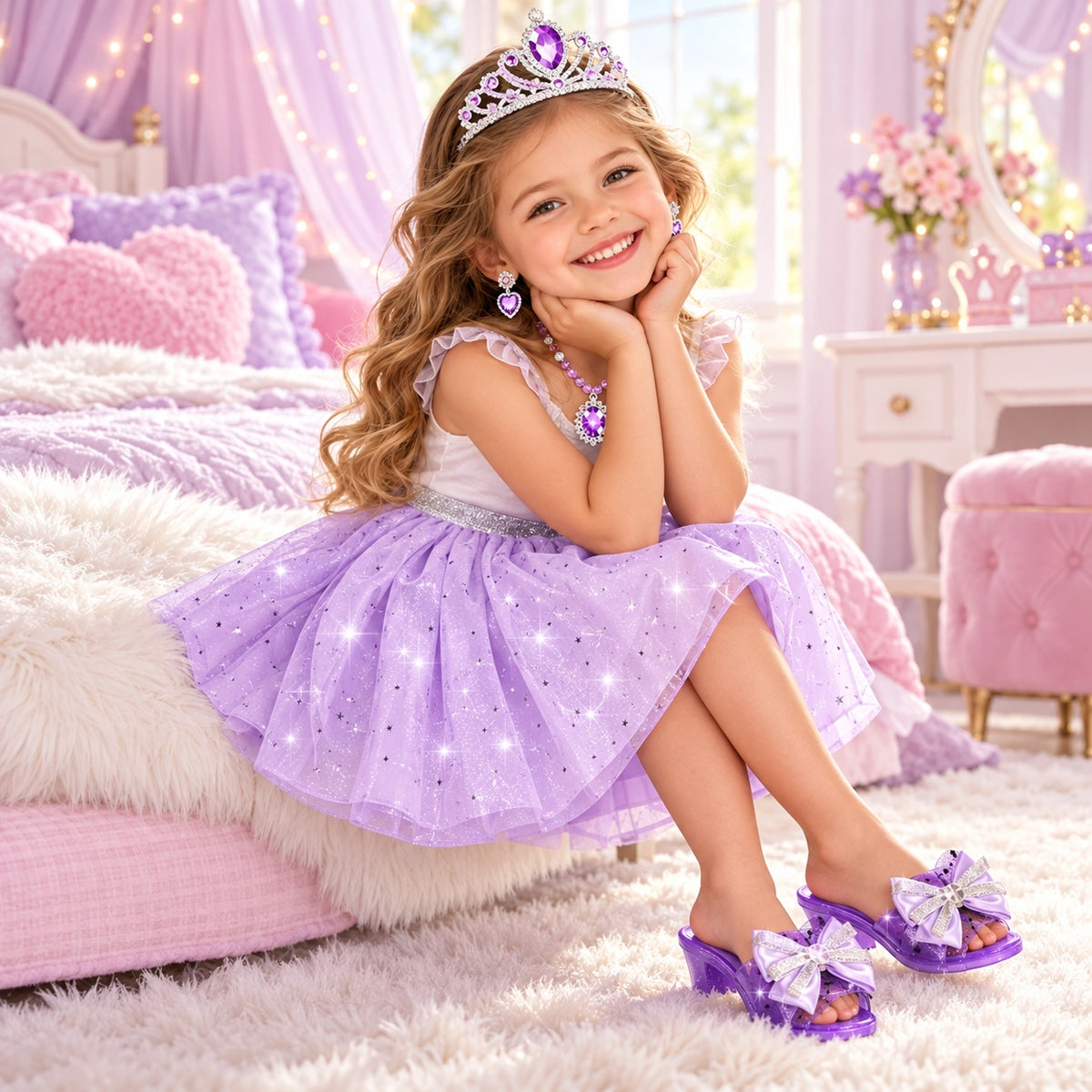 Princess Dress Up Accessory Playset