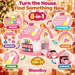 Musical Learning Activity House Toy