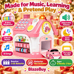 Musical Learning Activity House Toy