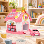 Musical Learning Activity House Toy