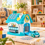 Musical Learning Activity House Toy