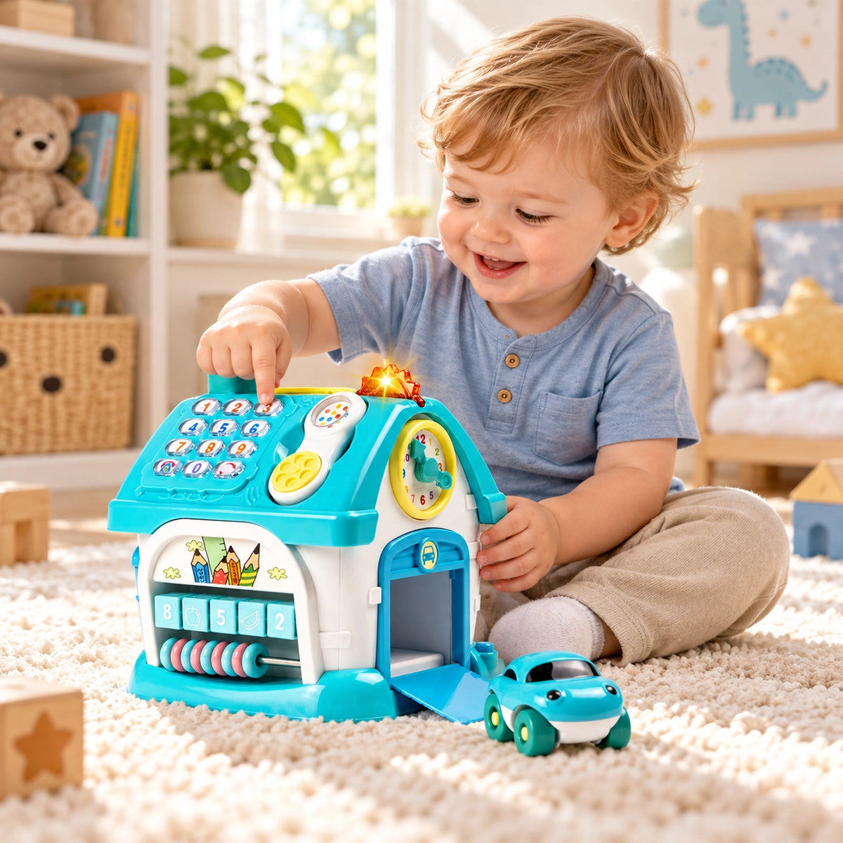 Musical Learning Activity House Toy