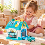 Musical Learning Activity House Toy