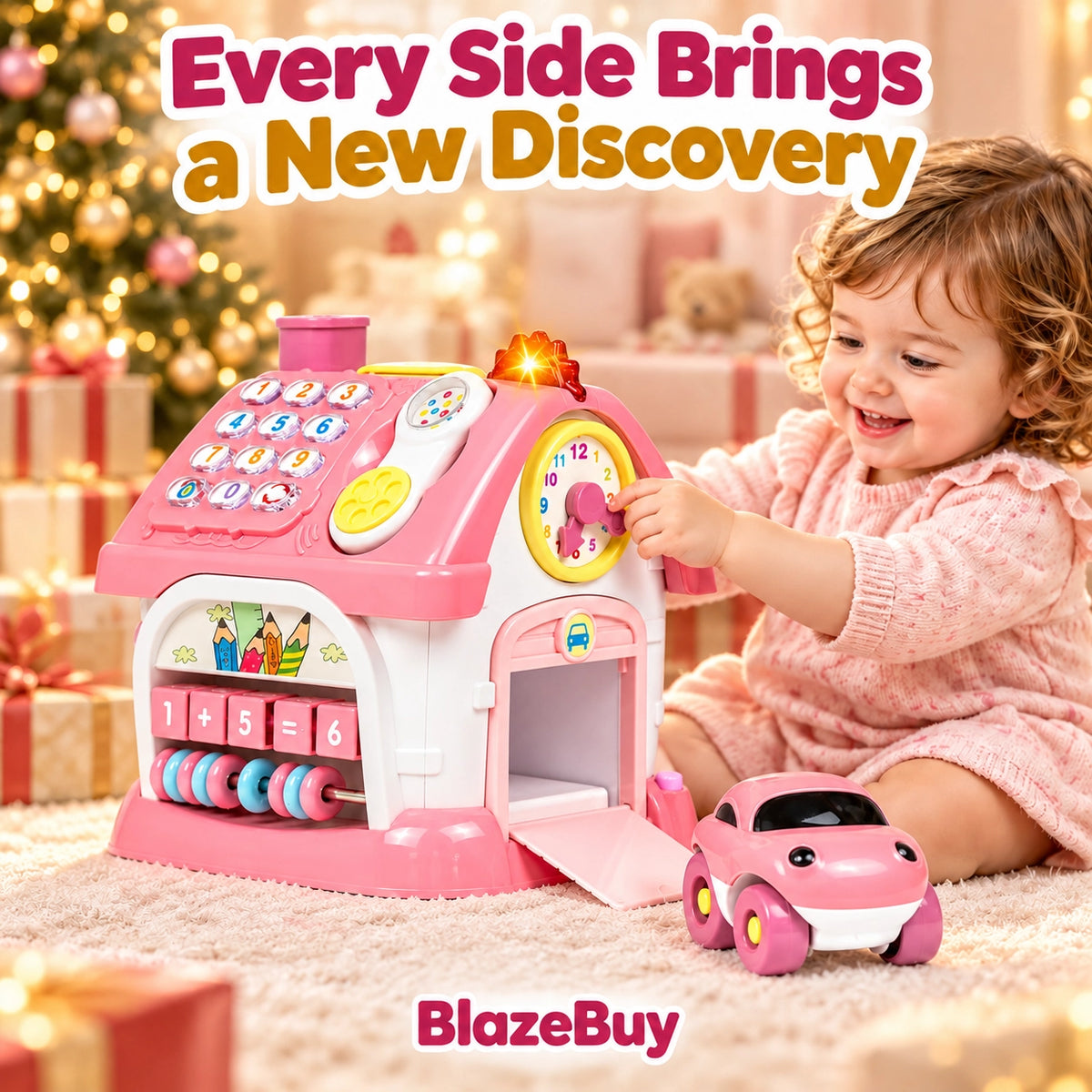 Musical Learning Activity House Toy