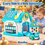 Musical Learning Activity House Toy