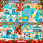Musical Learning Activity House Toy