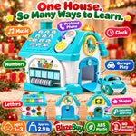 Musical Learning Activity House Toy