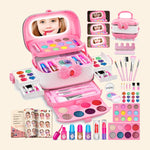 Kids Washable Makeup Vanity Set