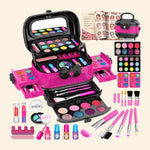 Kids Washable Makeup Vanity Set