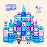 Magnetic Princess Castle Building Sets
