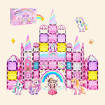 Magnetic Princess Castle Building Sets