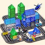 Magnetic Vehicle Building Adventure Set