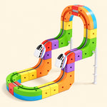 Electric Train Track Building Set