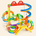 Electric Train Track Building Set