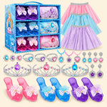 Princess Dress Up Accessory Playset