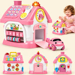 Musical Learning Activity House Toy
