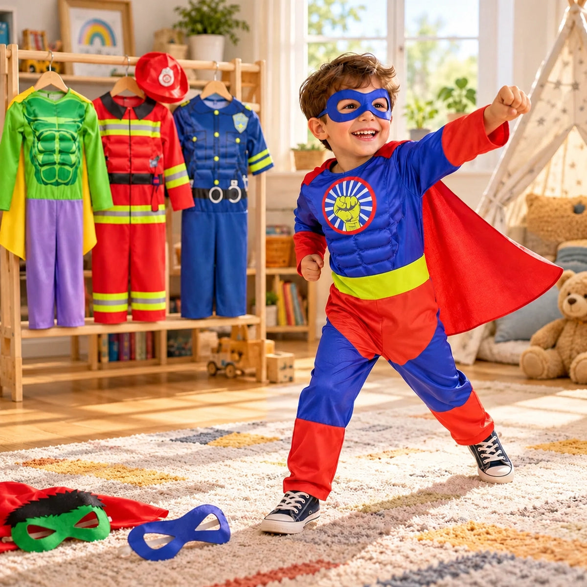 Kids Hero Role Play Costumes