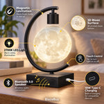Magnetic Levitating Moon Speaker Lamp