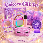 Unicorn Karaoke Glow Gift Set