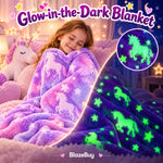 Unicorn Karaoke Glow Gift Set