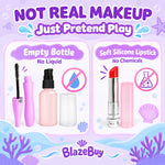 #mermaid pretend makeup