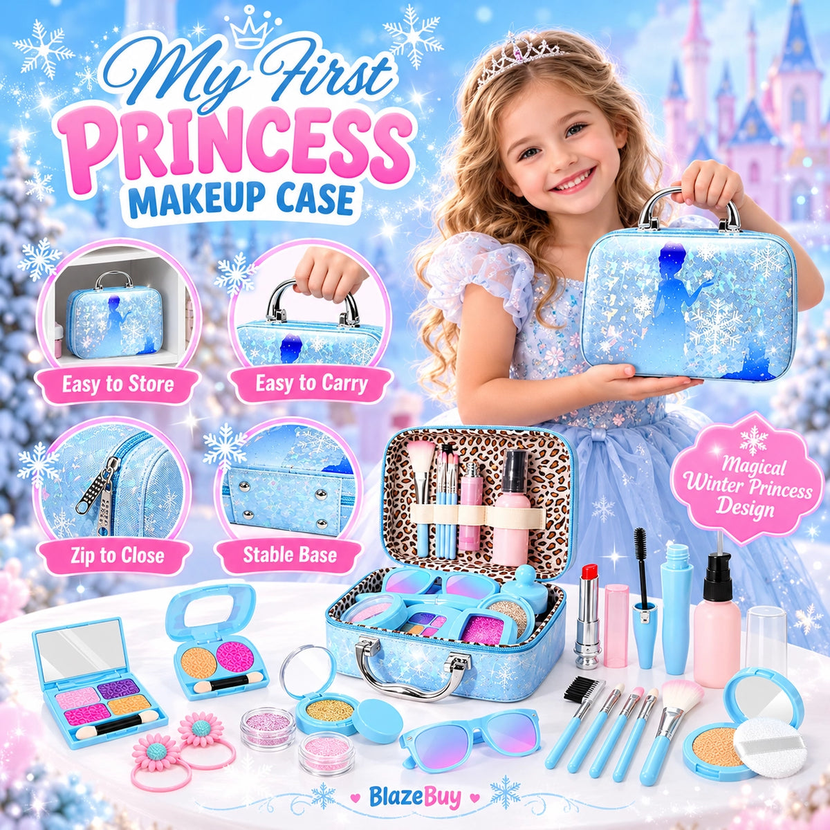 #frozen pretend makeup