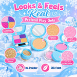 #frozen pretend makeup