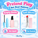#frozen pretend makeup