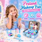 #frozen pretend makeup