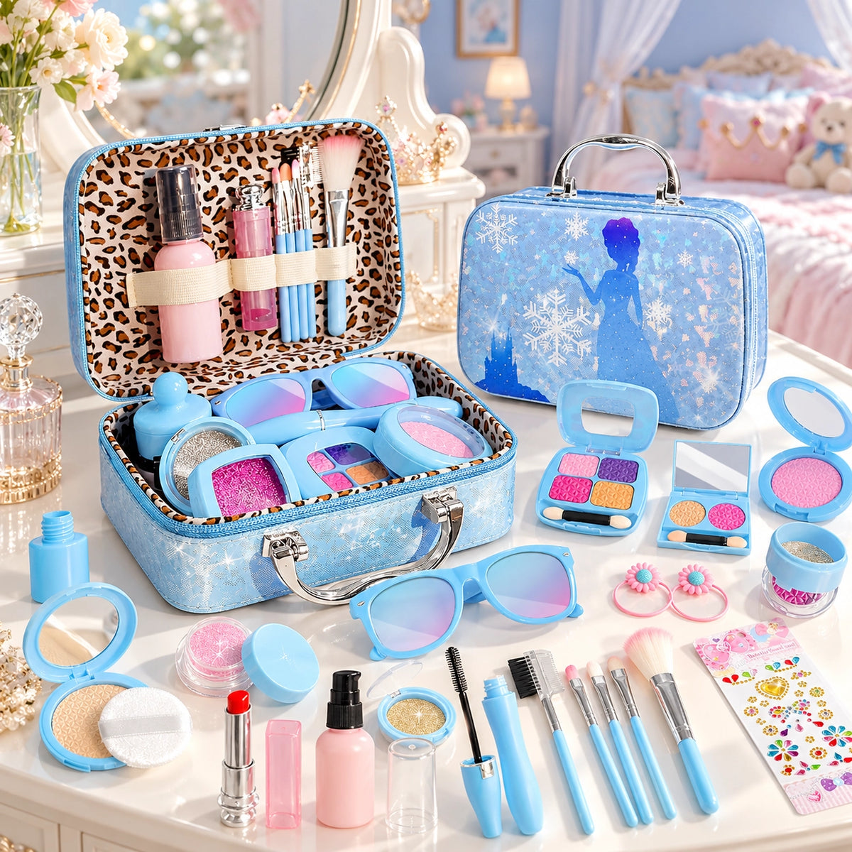 #frozen pretend makeup