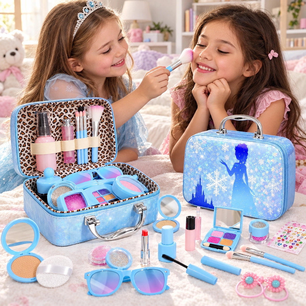 #frozen pretend makeup
