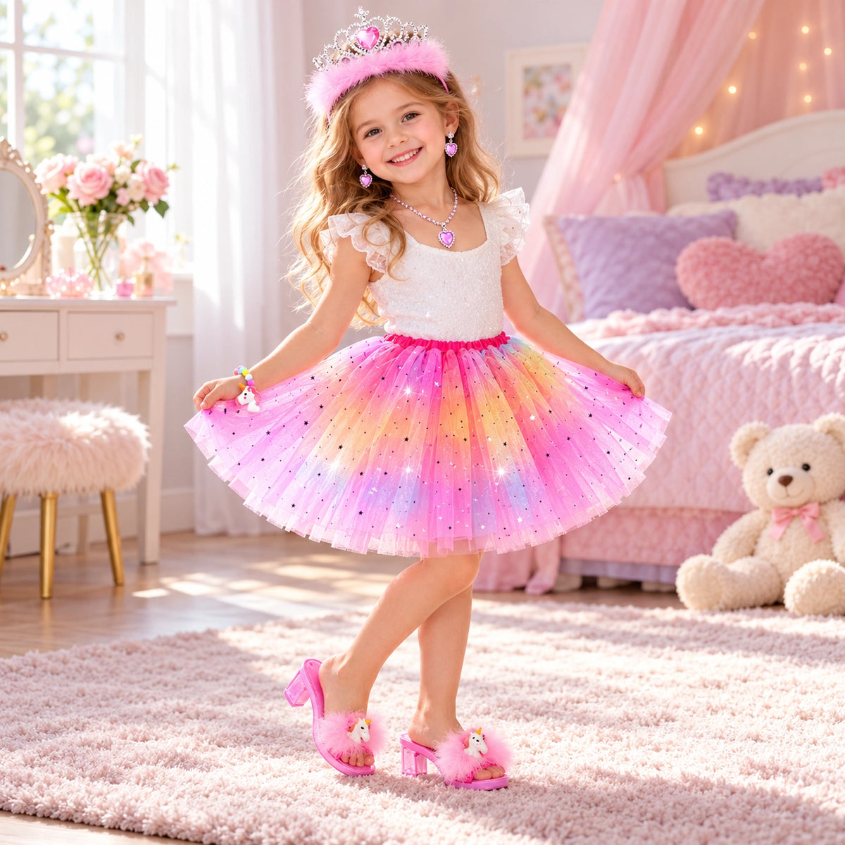 Princess Dress Up Accessory Set