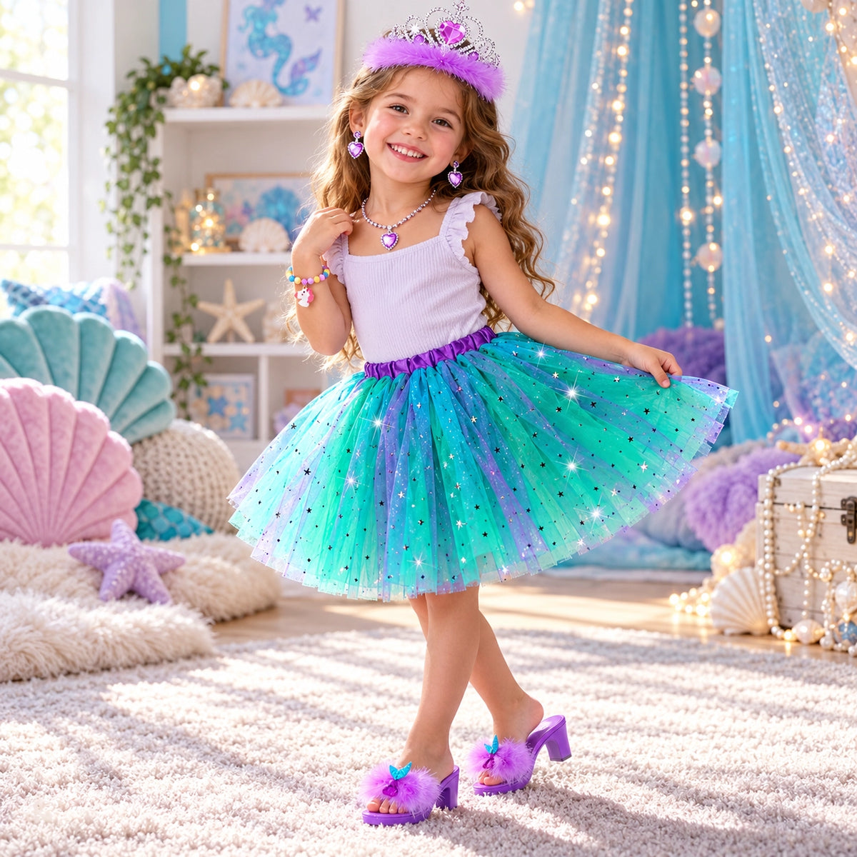 Princess Dress Up Accessory Set