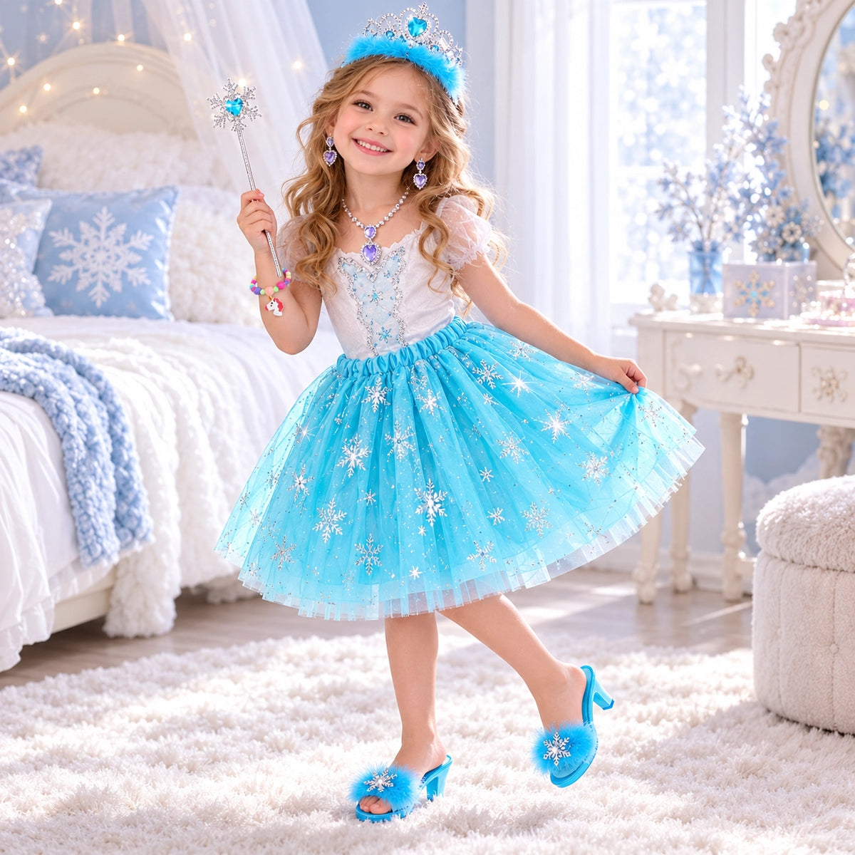 Princess Dress Up Accessory Set