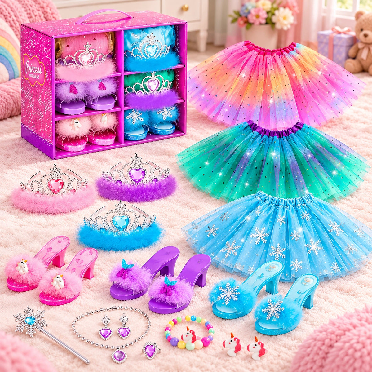 Princess Dress Up Accessory Set