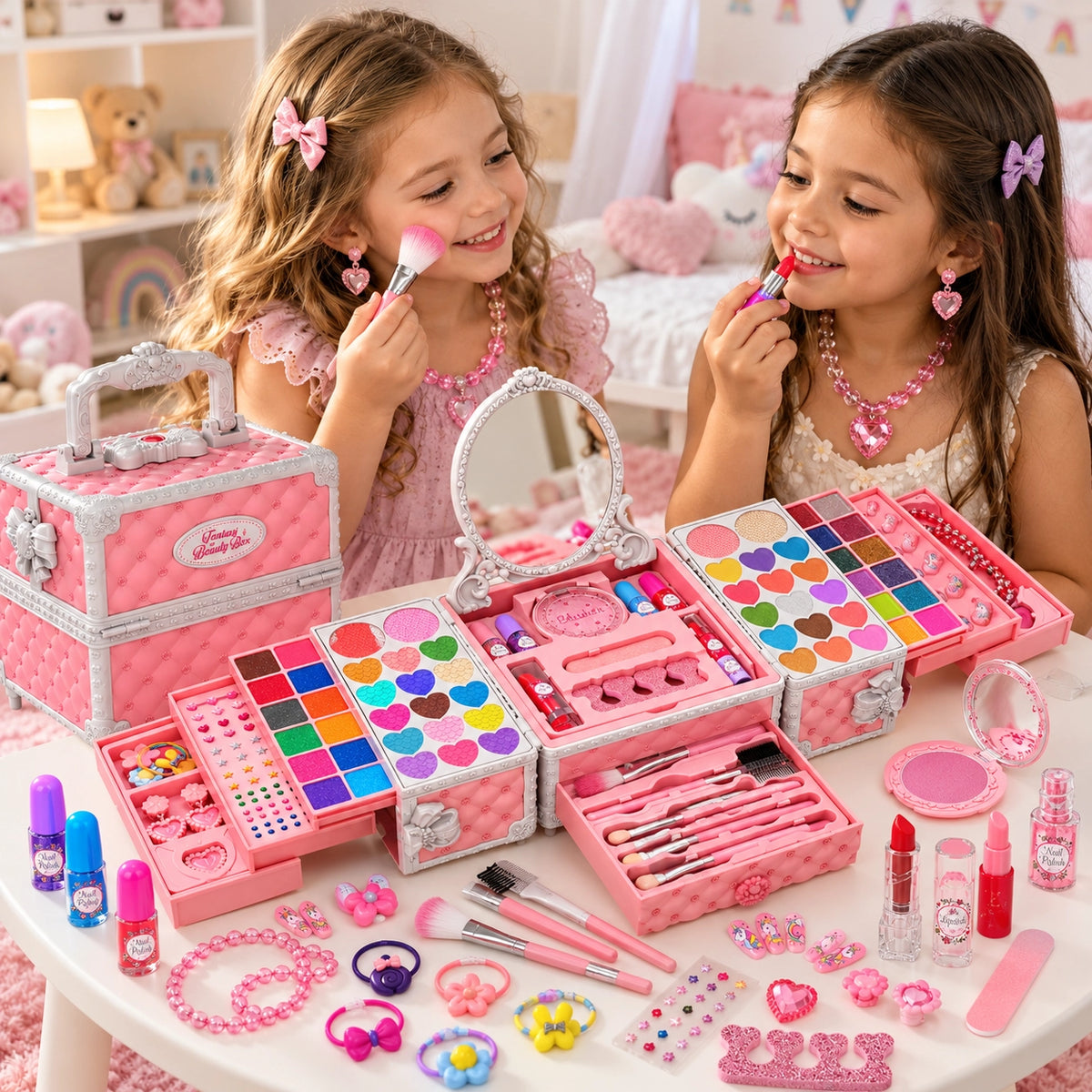 Kids Washable Princess Makeup Set