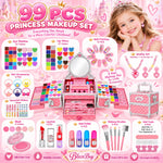 Kids Washable Princess Makeup Set
