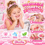 Kids Washable Princess Makeup Set