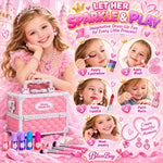 Kids Washable Princess Makeup Set