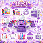 Kids Washable Princess Makeup Set